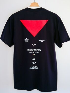 Acronym Free Palestine / Ceasefire Now (x A Young Hiker) Ltd. Edition T